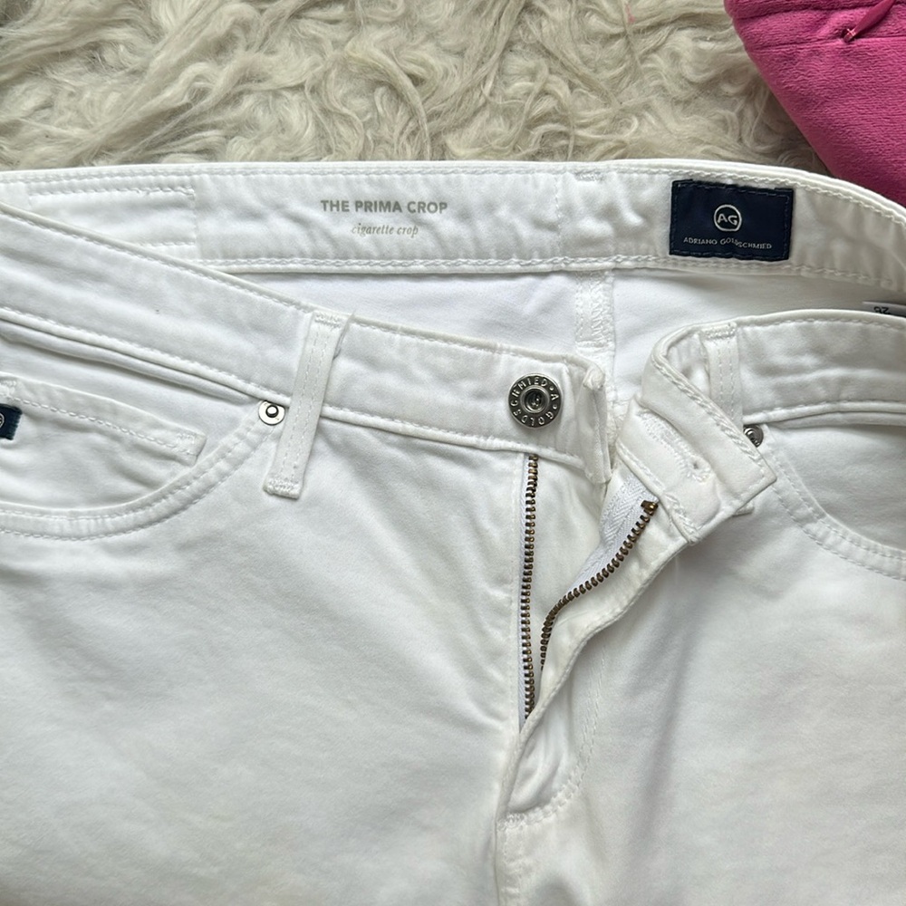 At cigarette crop white size 28